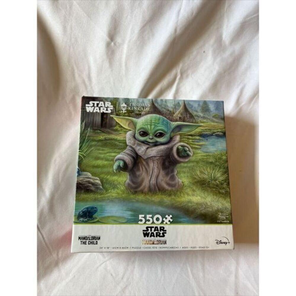 Disney Star‎ Wars Mandalorian The Child  550 Puzzle